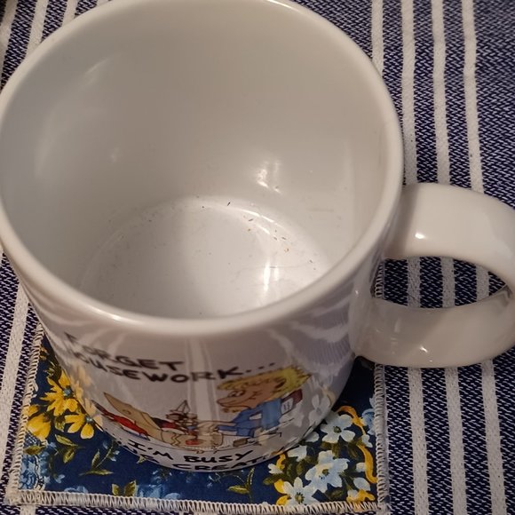 Forget Housework Mug by In Stiches - Picture 5 of 5